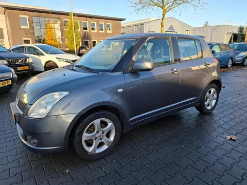 Suzuki Swift 1.3 Exclusive AIRCO/5DEURS/VERSNELLINGSBAK SCHUURT!