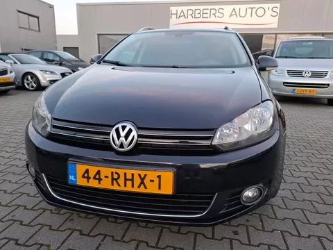 Volkswagen Golf Variant 1.6 TDI Highline CLIMA/CRUISE/NAVI/TREKHAAK!