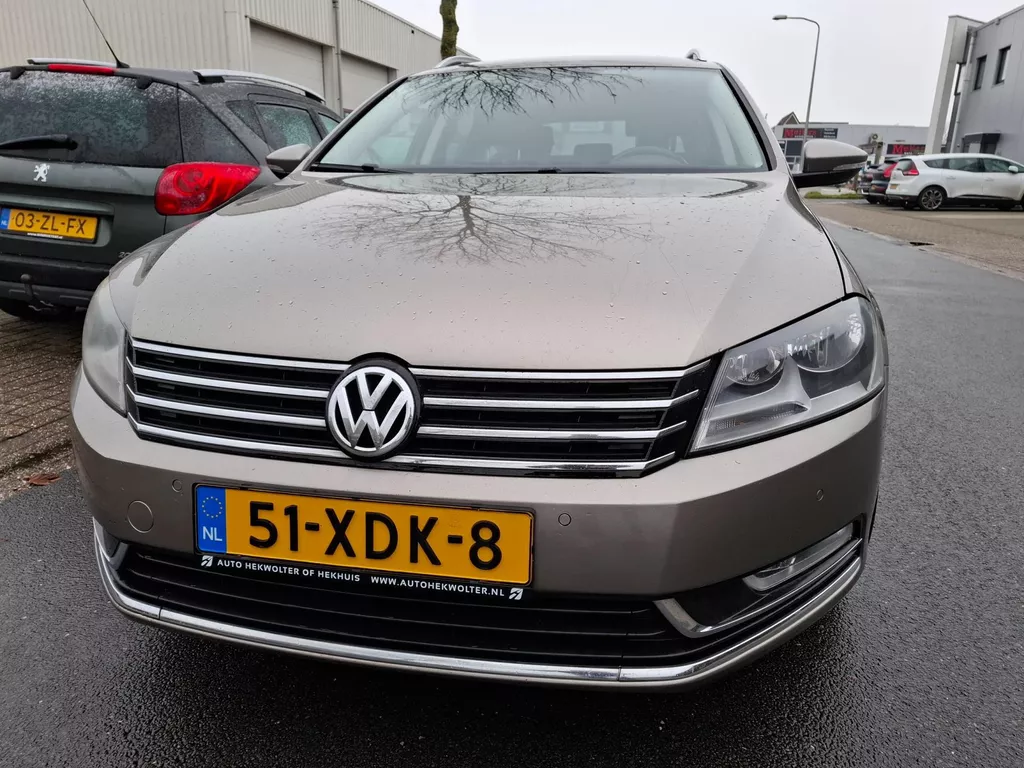 Volkswagen Passat Variant 1.4 TSI AUTOMAAT/CLIMA/CRUISE/NAVI/18INCH!