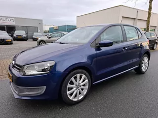 Volkswagen Polo 1.2 Comfortline AIRCO/CRUISE/NAVI/5 DEURS!