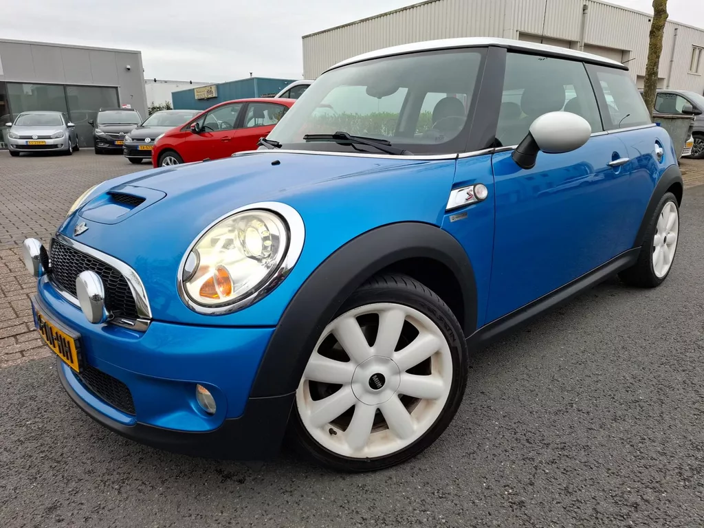 Mini Mini 1.6 Cooper S Chili CLIMA/CRUISE/LEDER/XENON!