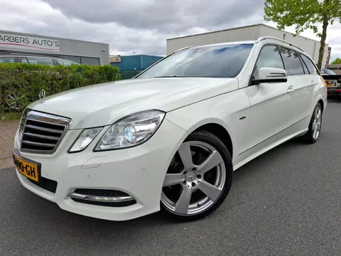 Mercedes-Benz E-klasse Estate 220 CDI AUTOMAAT/NAVI/LEDER/XENON!